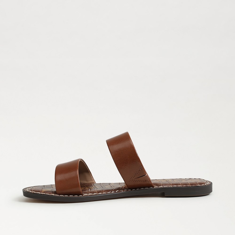 Gala Double Strap Slide Sandal - Left