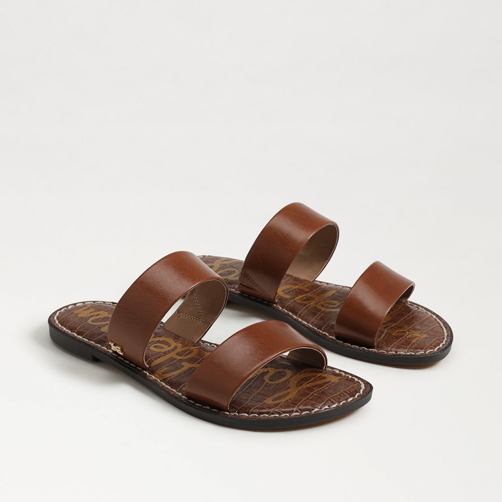 Gala Double Strap Slide Sandal - Pair