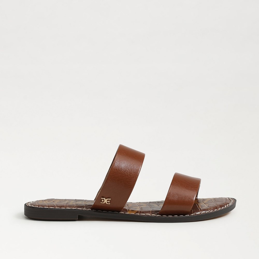 Gala Double Strap Slide Sandal - Right