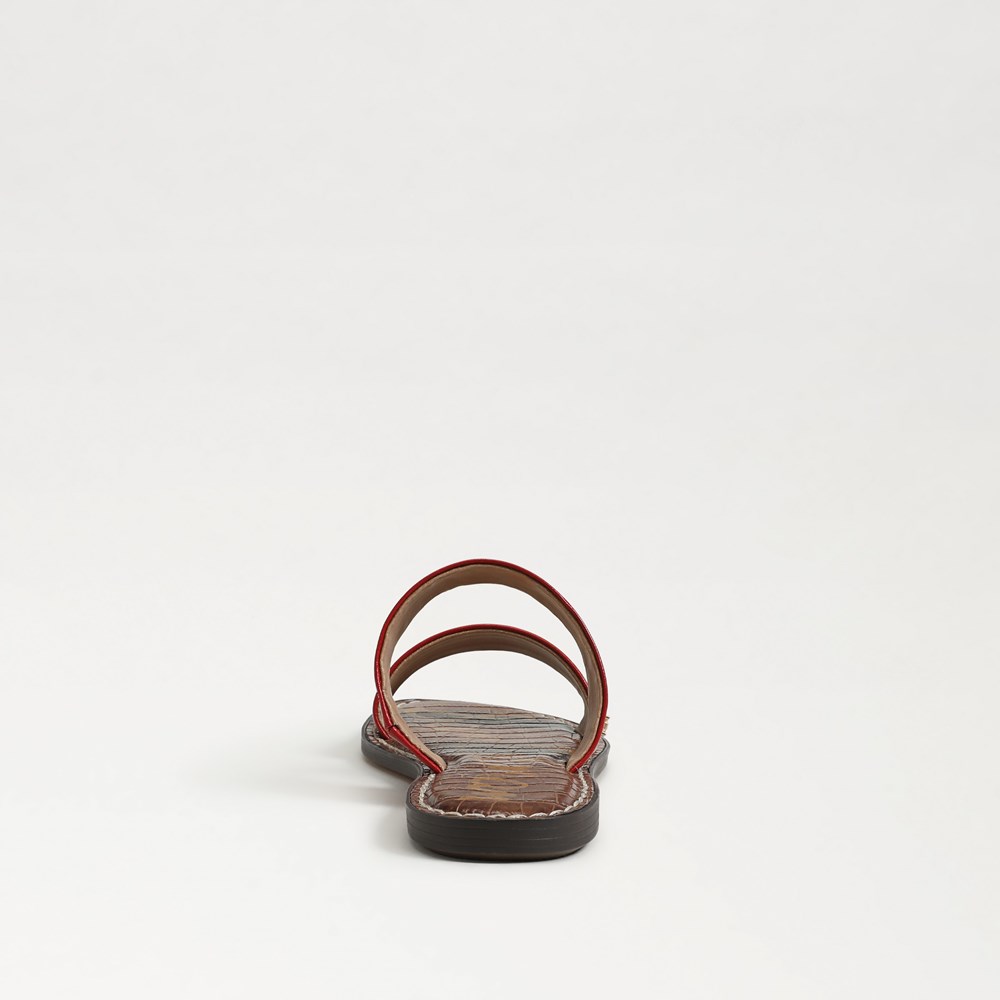 Gala Double Strap Slide Sandal - Back