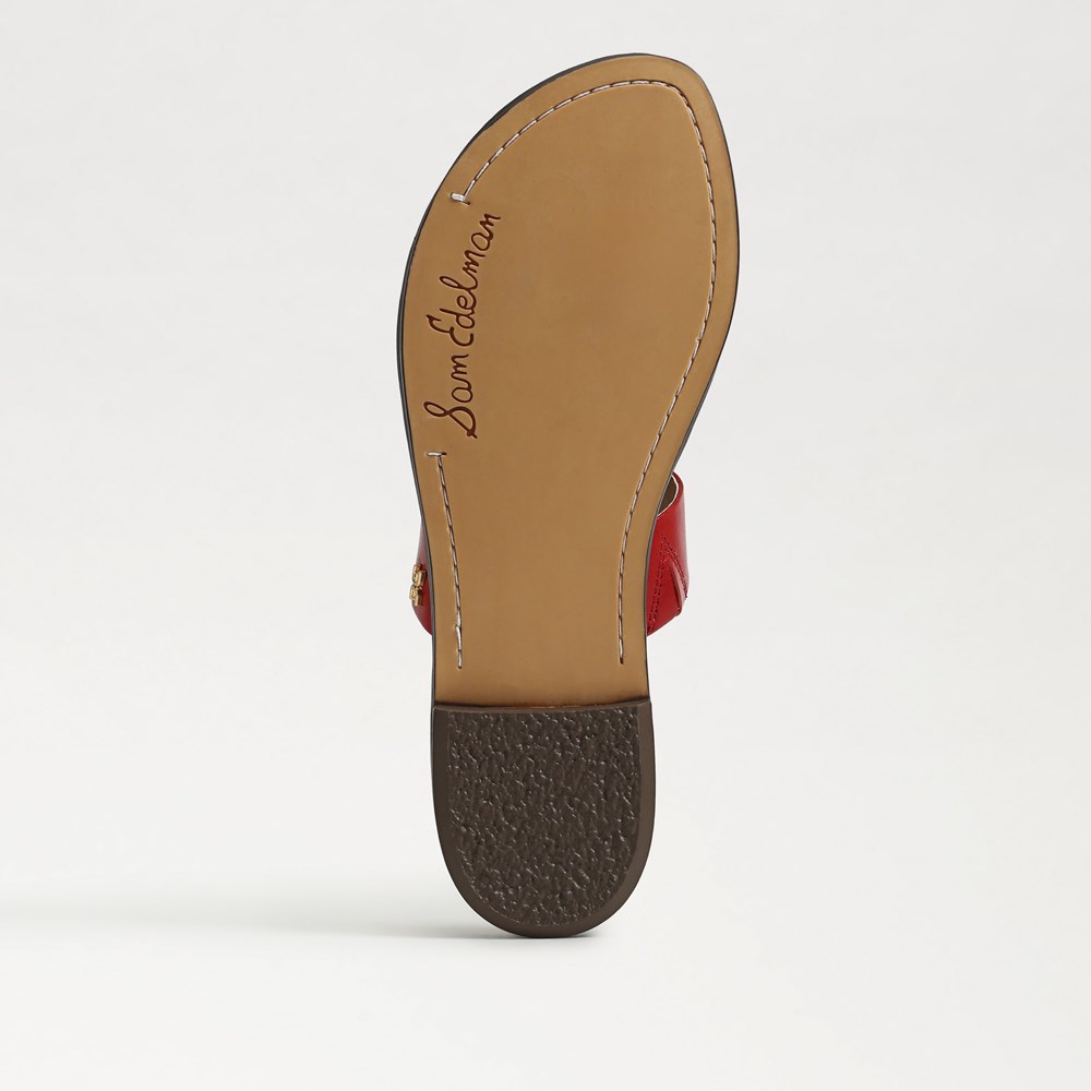 Gala Double Strap Slide Sandal - Bottom