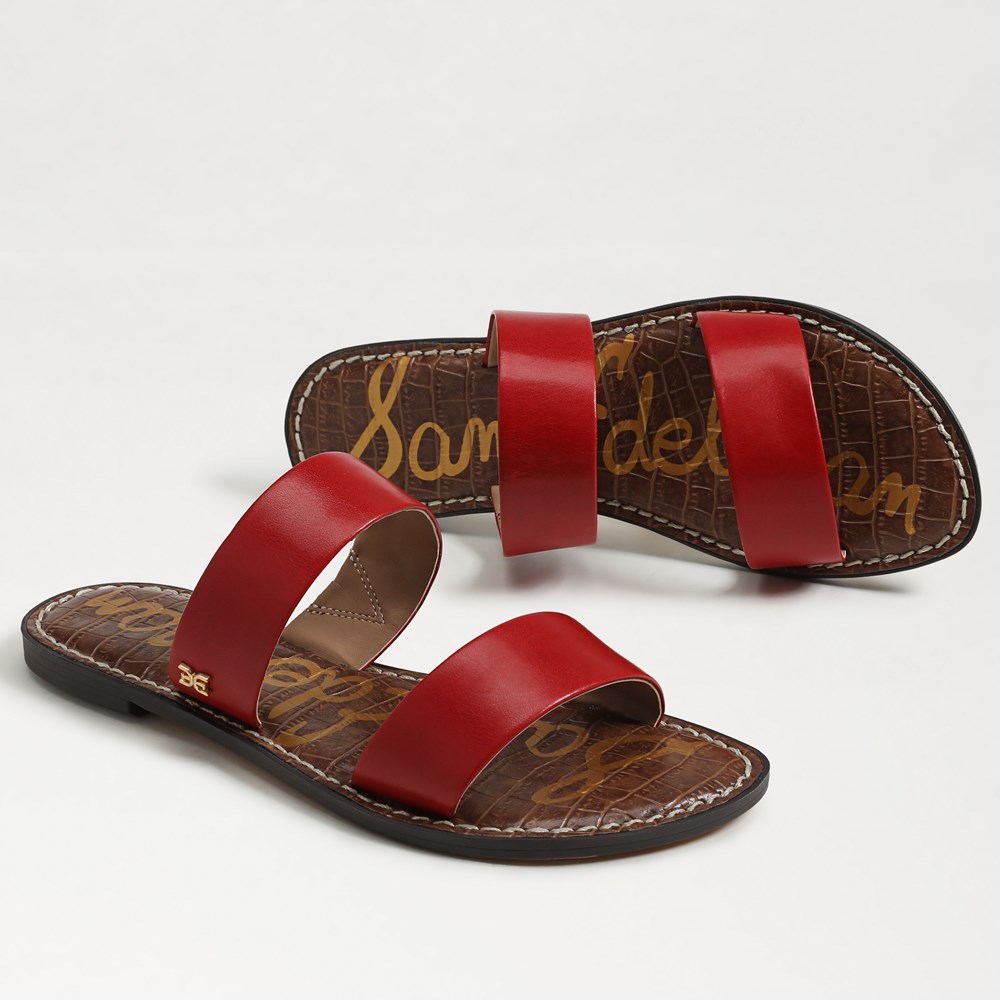 Gala Double Strap Slide Sandal - Detail
