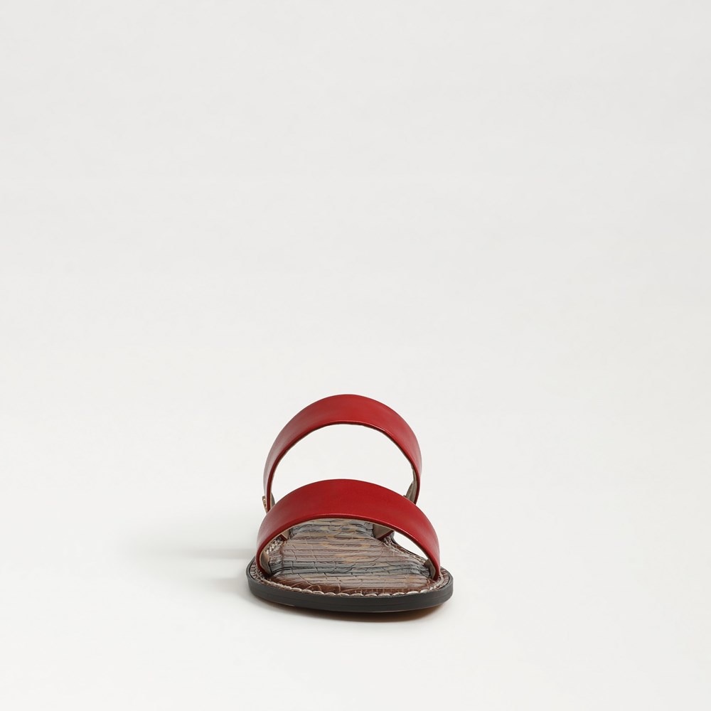 Gala Double Strap Slide Sandal - Front