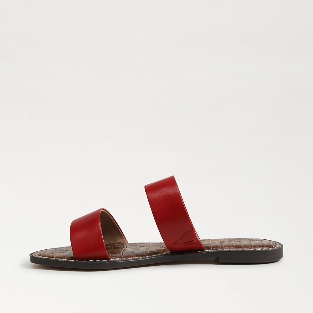 Gala Double Strap Slide Sandal - Left