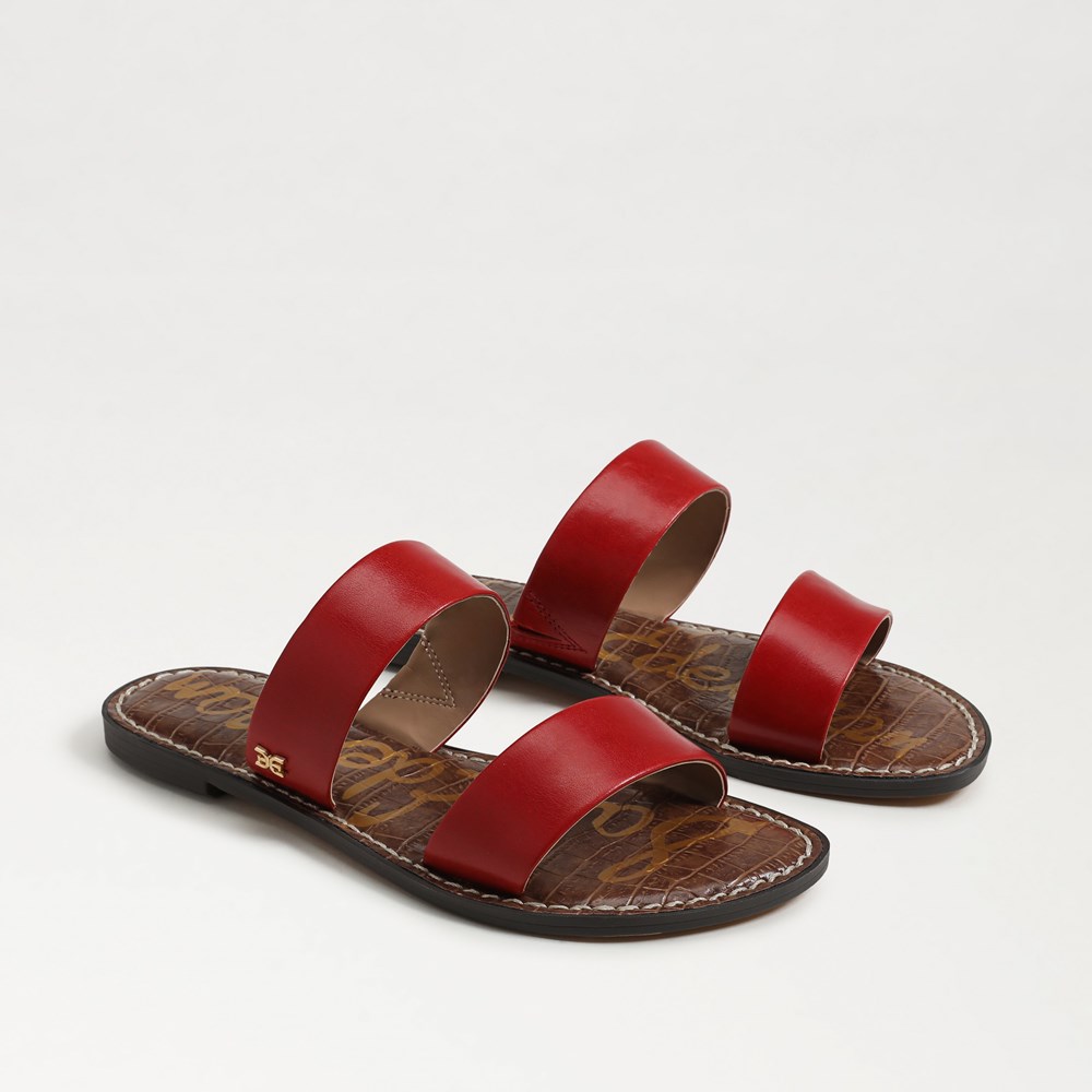 Gala Double Strap Slide Sandal - Pair