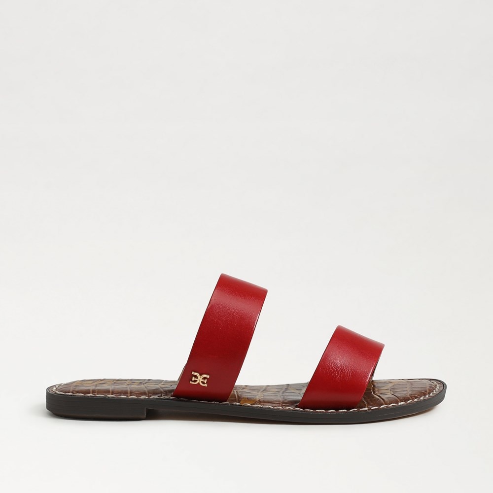 Gala Double Strap Slide Sandal - Right
