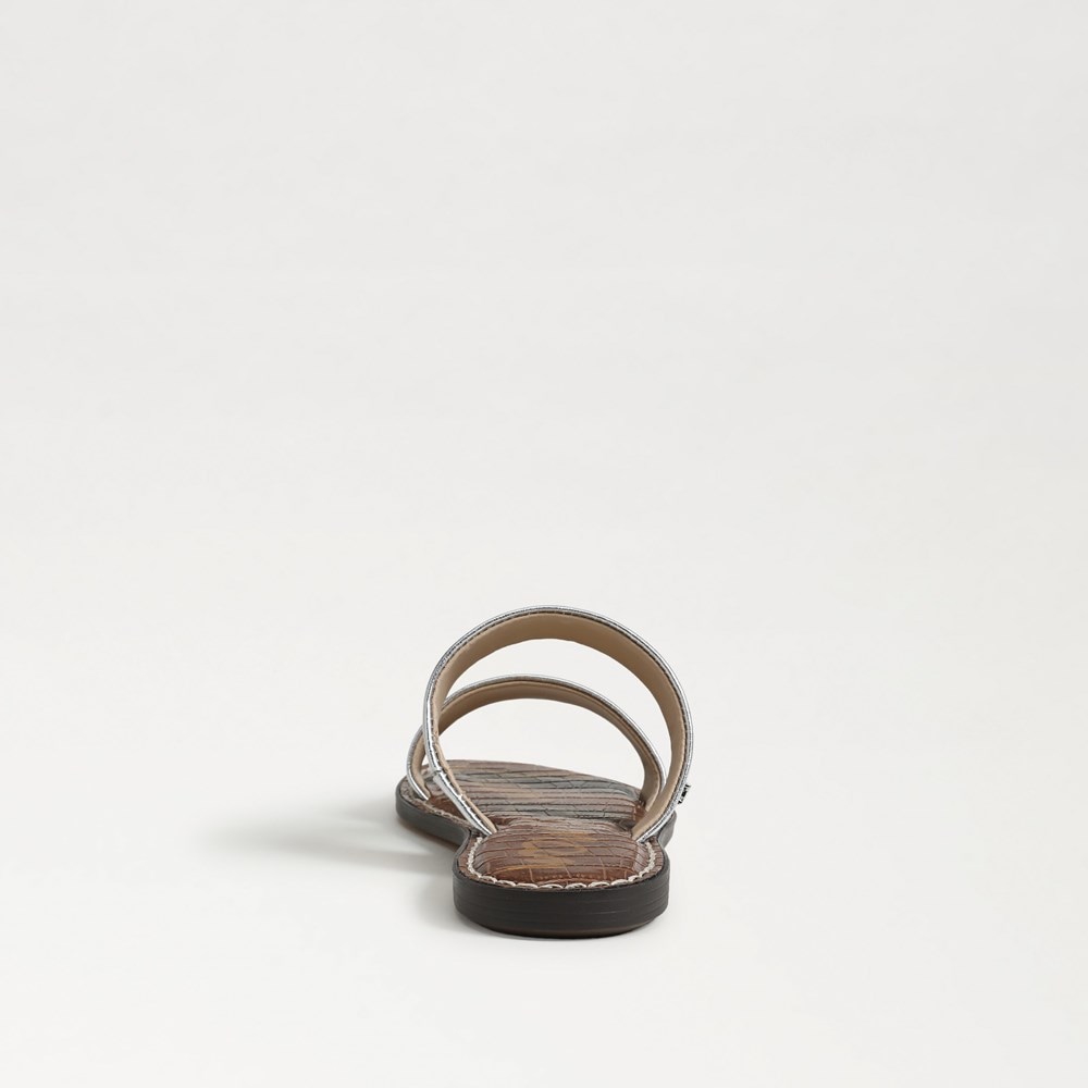 Gala Double Strap Slide Sandal - Back