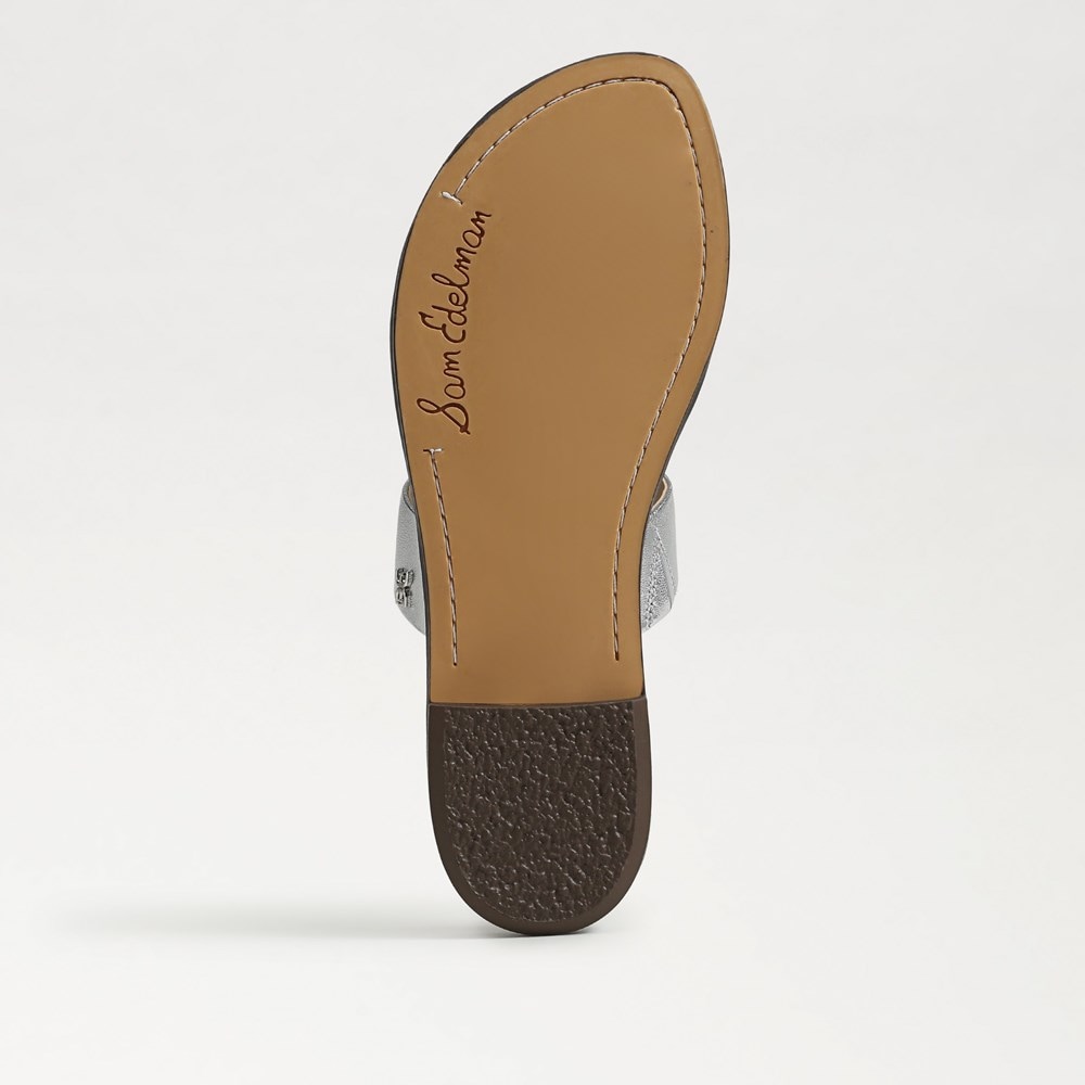 Gala Double Strap Slide Sandal - Bottom