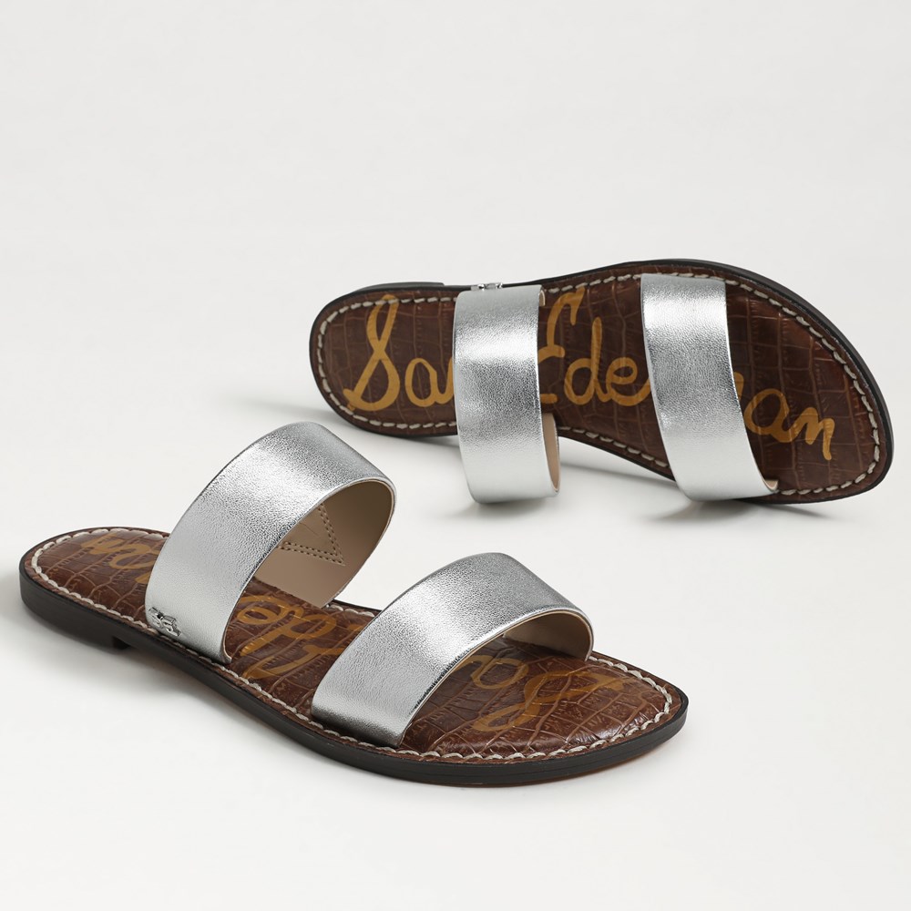 Gala Double Strap Slide Sandal - Detail