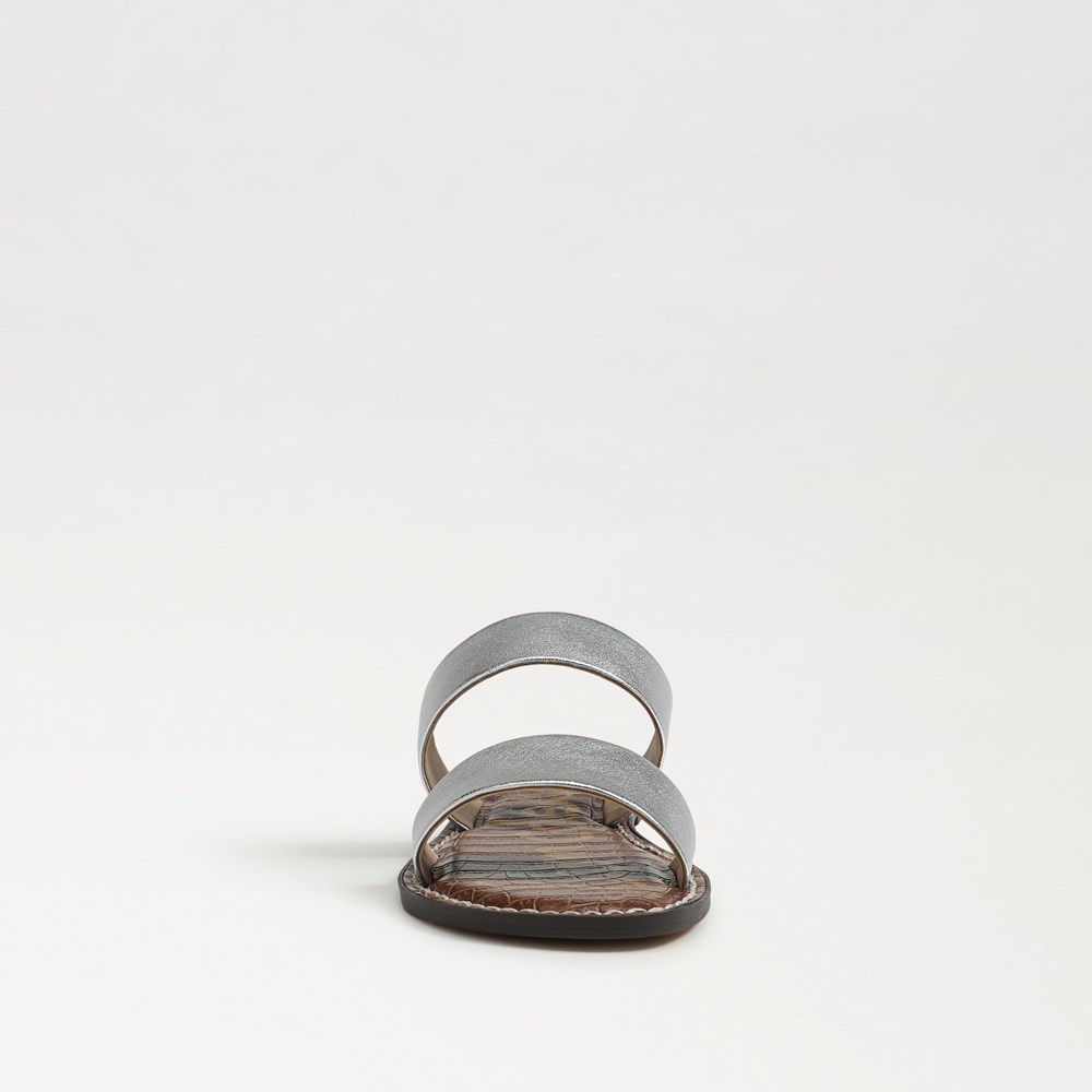 Gala Double Strap Slide Sandal - Front
