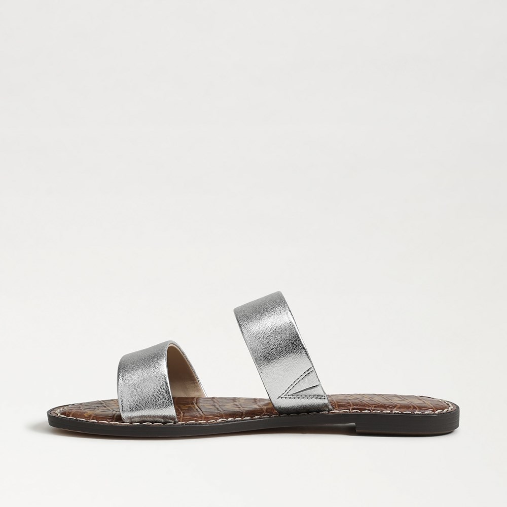 Gala Double Strap Slide Sandal - Left