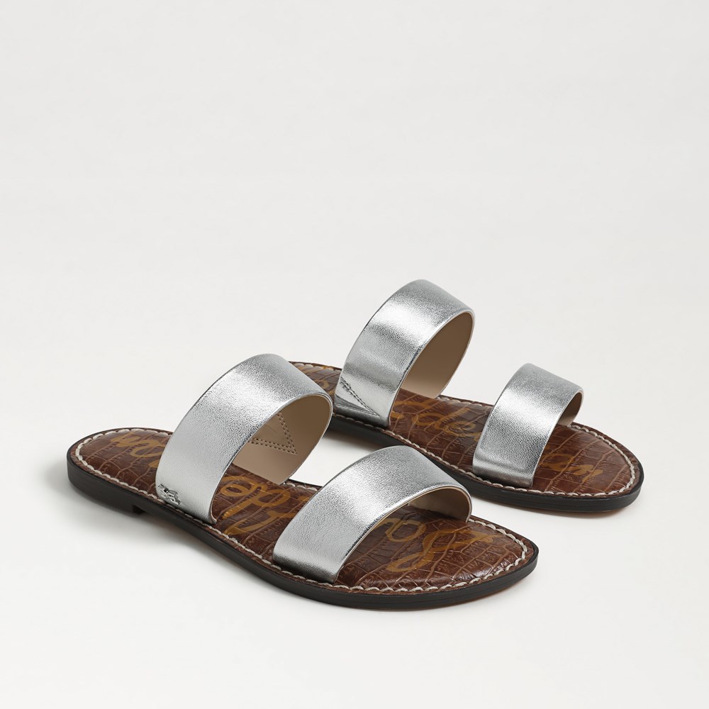 Gala Double Strap Slide Sandal - Pair