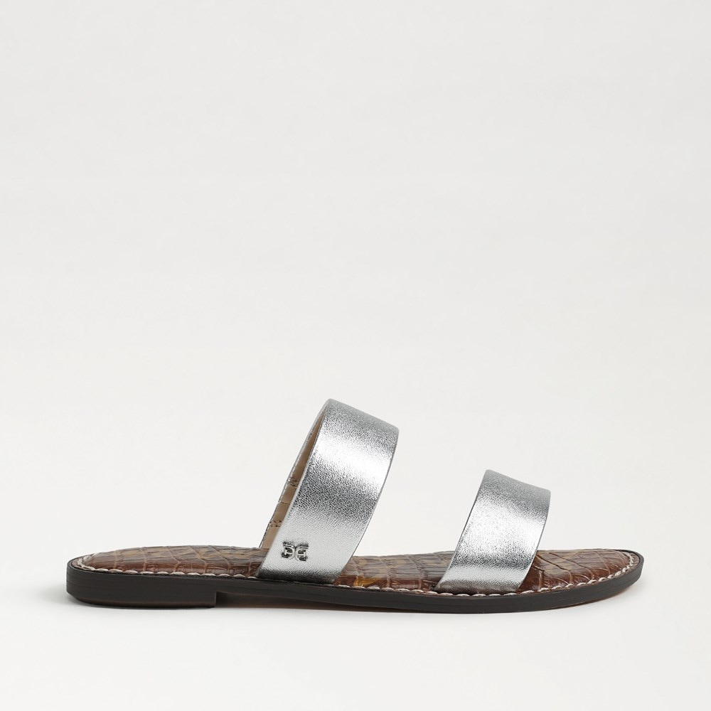 Gala Double Strap Slide Sandal - Right