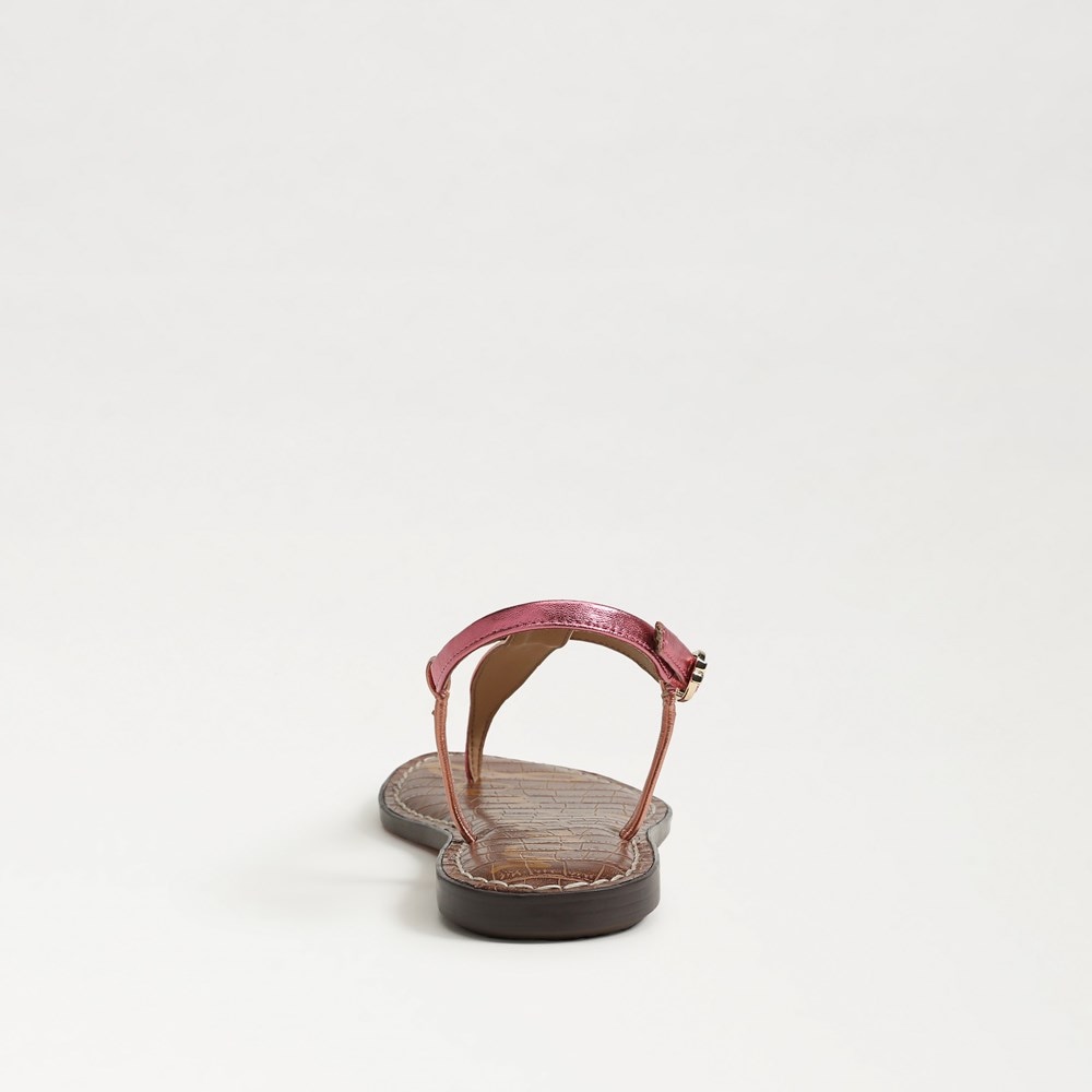 Gigi Thong Sandal - Back