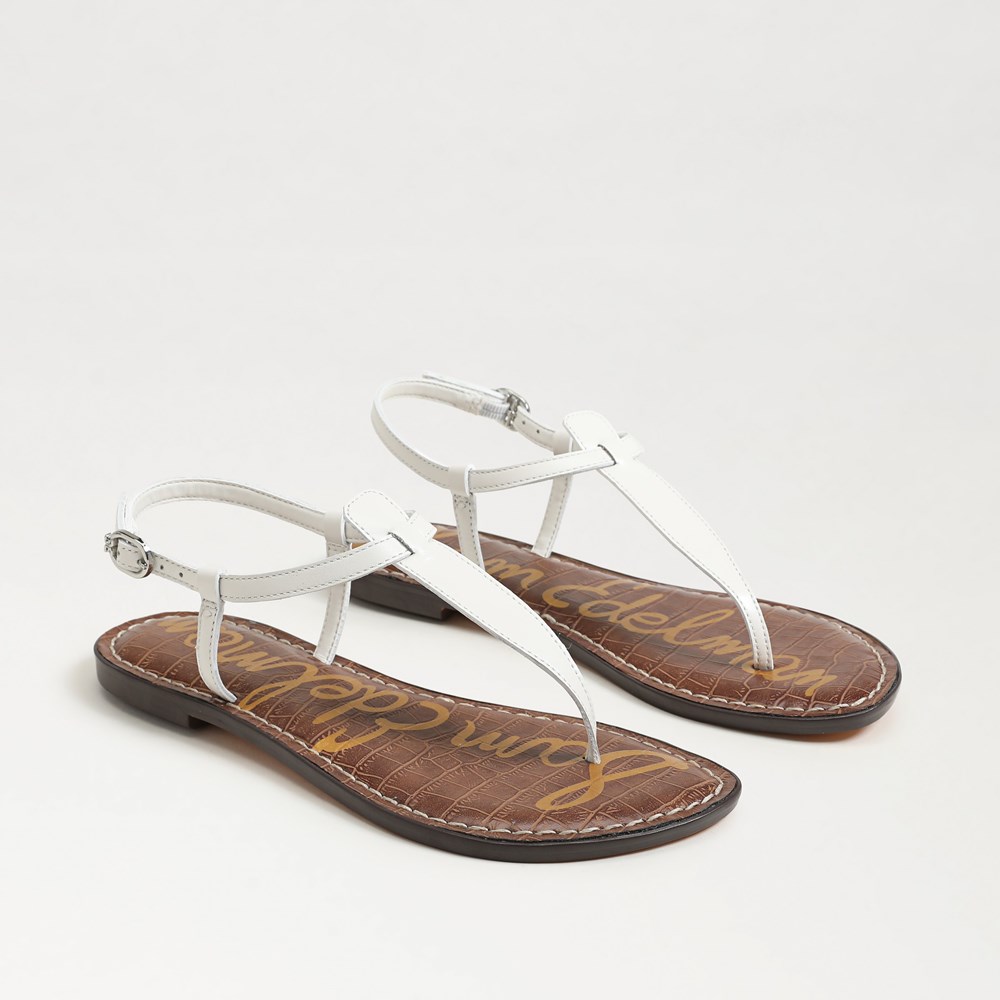 【SAM NEW YORK】☆お洒落☆ GIGI Sam Edelman Gigi Ray Raffia Embellished T-Strap Flat Thong