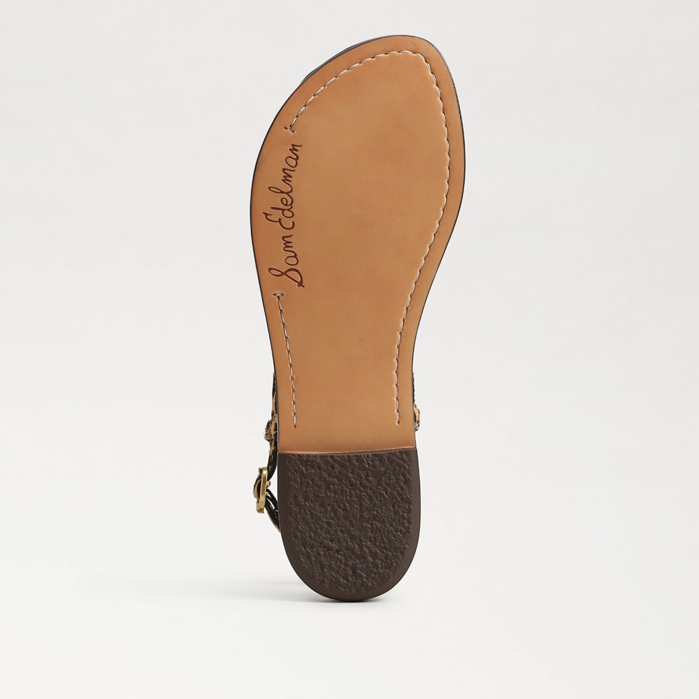 Gigi Thong Sandal - Bottom