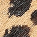 Leopard Brahma Hair Leather