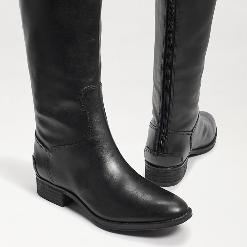 Sam Edelman Penny Leather Riding Boot 
