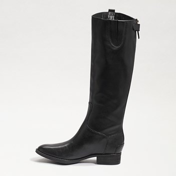 Penny leather riding boot sam edelman discount