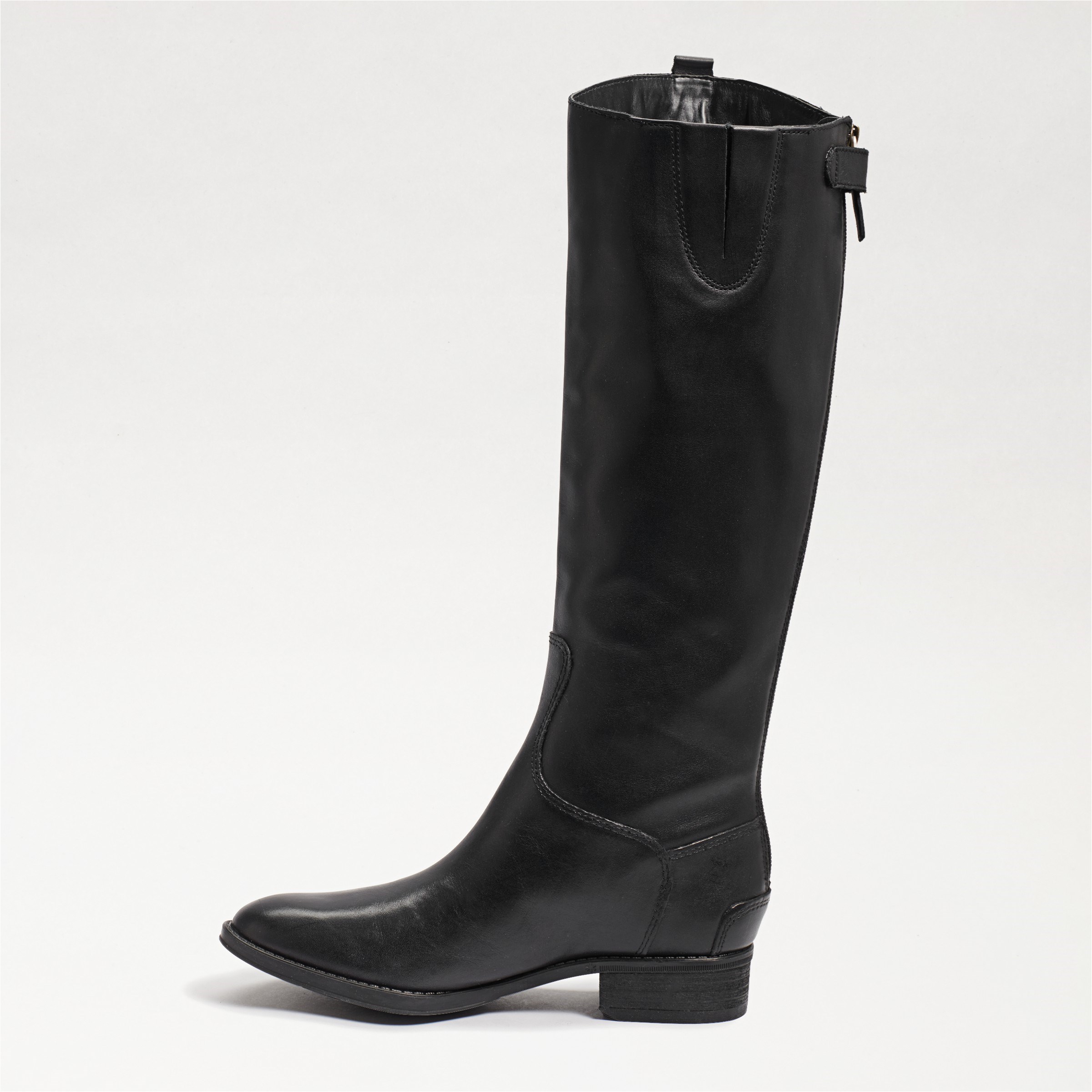 Sam Edelman Penny Leather Riding Boot Women s Boots and Booties