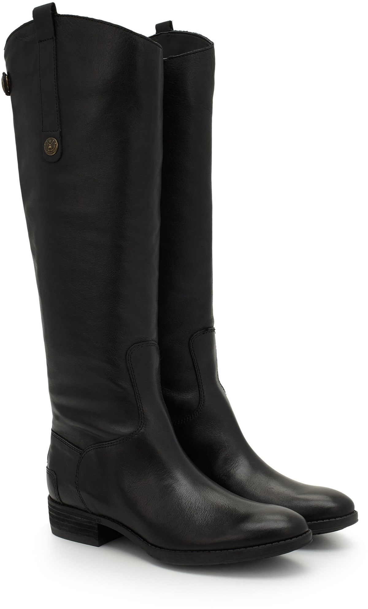 womens black riding boots