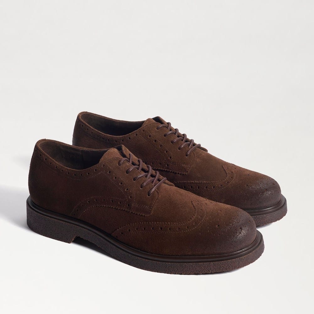 Espresso Bean suede