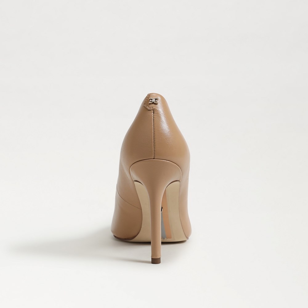 Hazel Pointed Toe Pump - Back