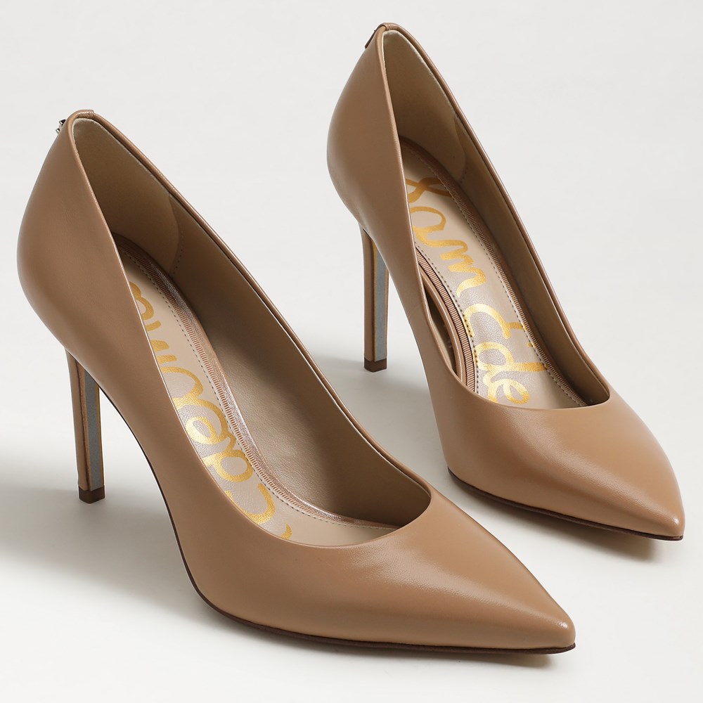 【美品/新品】offenオッフェンpointed-FRIN / CAMEL Sam Edelman Hazel Pointed Toe Pump | Women's Heels