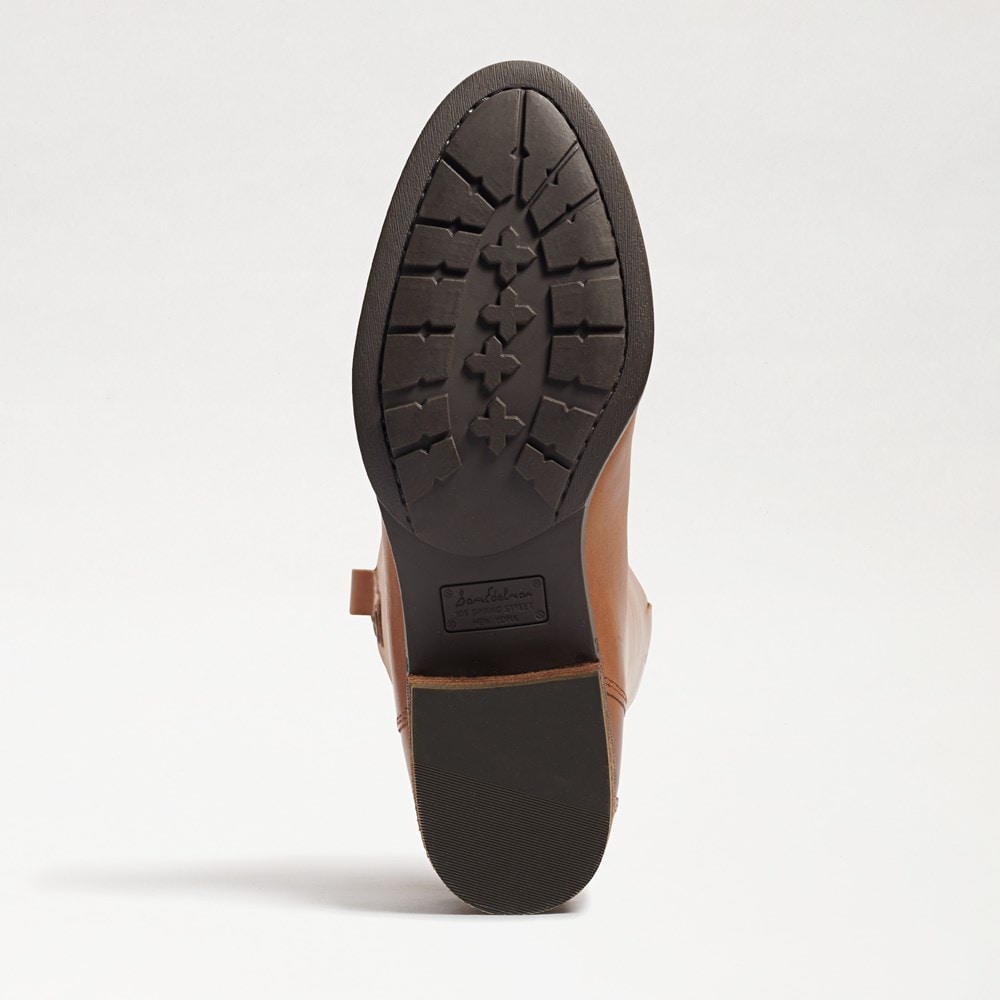 Penny Leather Riding Boot - Bottom