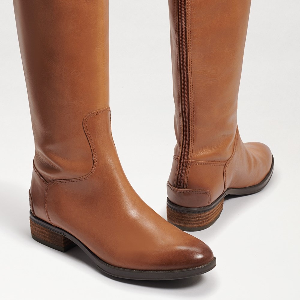 Penny Leather Riding Boot Sam Edelman ReLove
