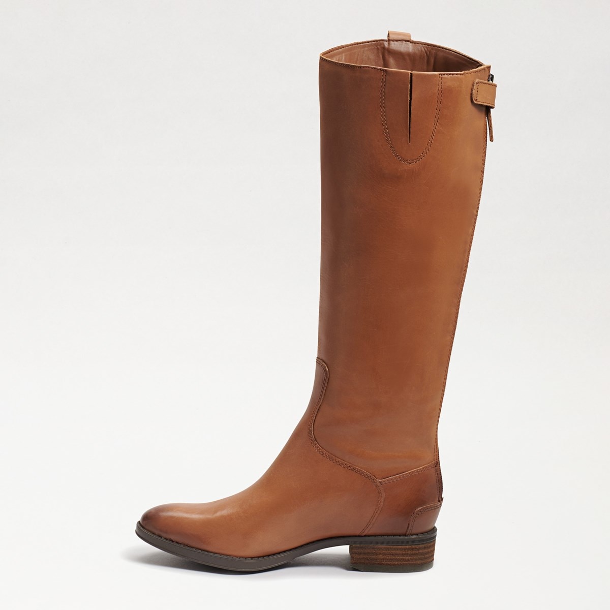 Sam Edelman Penny Leather Riding Boot | Women's Boots and Booties