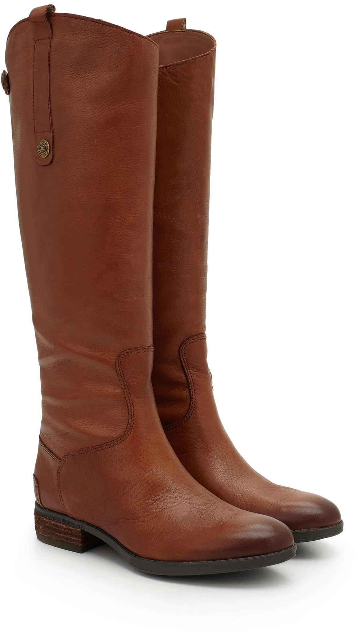 tan leather riding boots