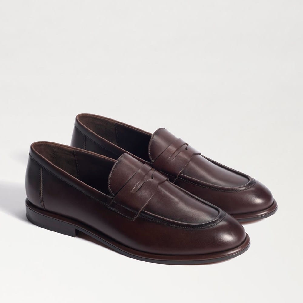 Deep Oak leather