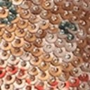 Rose Multi Sequin