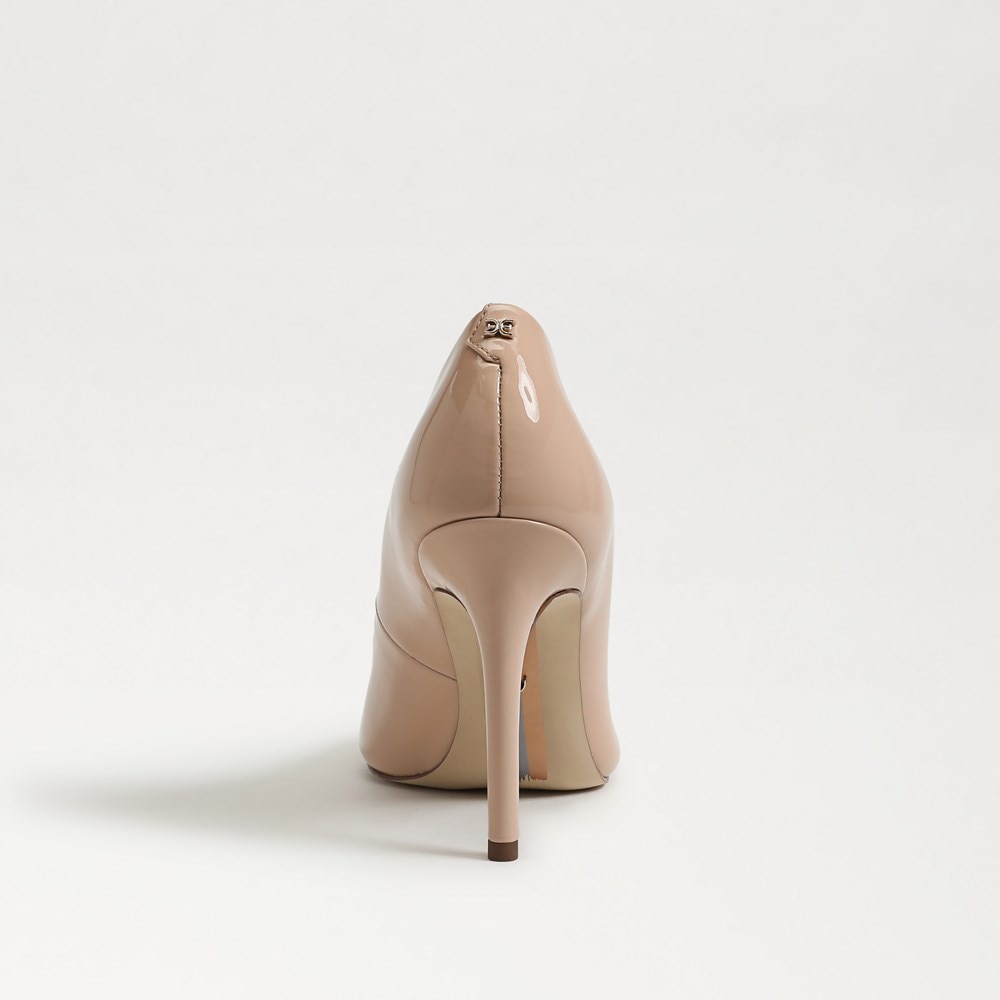 コールハーン GEMMA LOGO PUMP ベージュ コールハーン GEMMA LOGO PUMP ベージュ