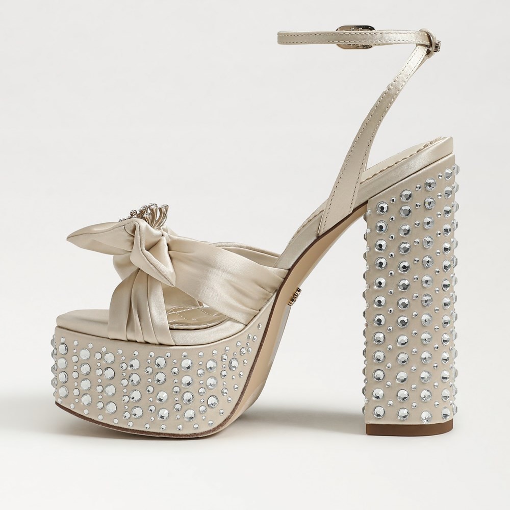 Block Heel Sam Edelman Jerin Platform Open Toe Sandal Sam Edelman