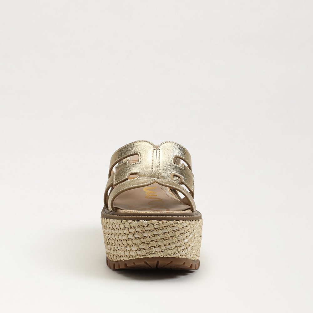 Sam Edelman Laine Platform Wedge Sandal | Women's Sandals