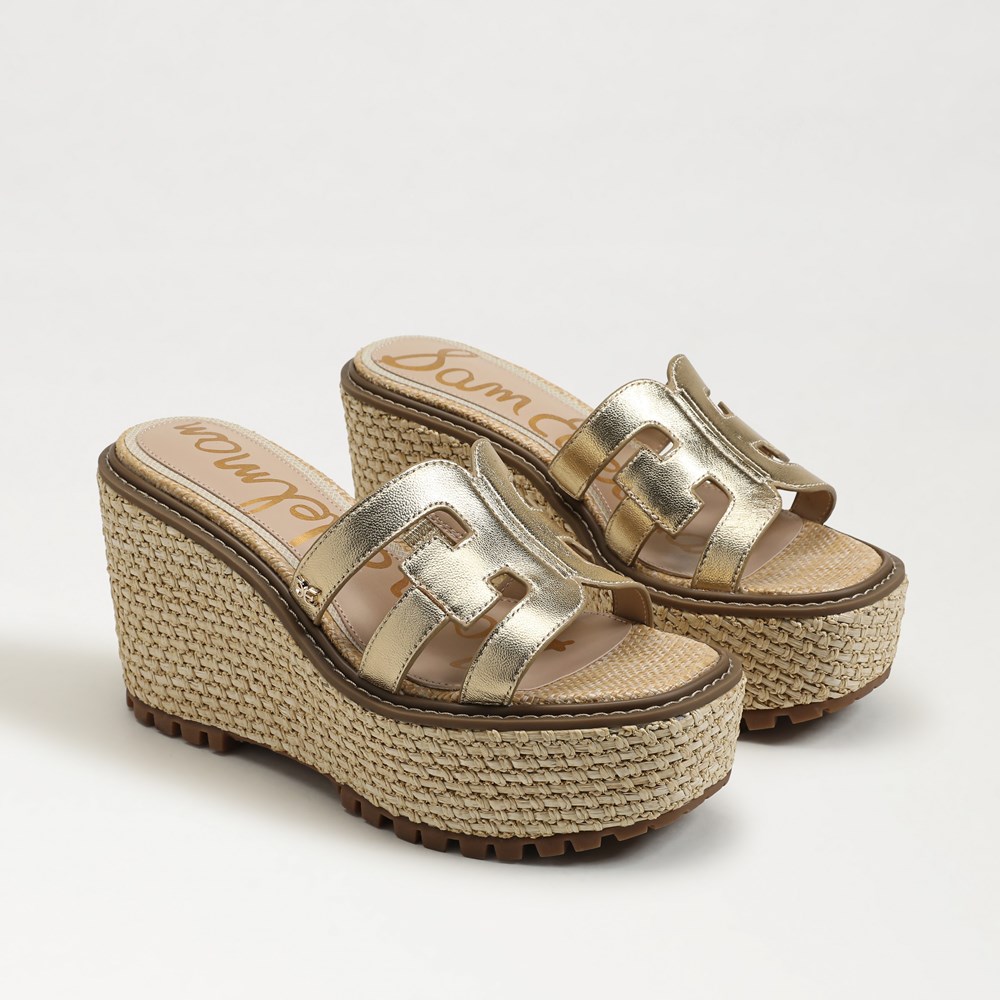 Sam Edelman Laine Platform Wedge Sandal | Women's Sandals