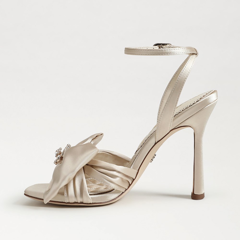 Lexi Stiletto Heel Sandal - Left