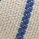 Cobalt Blue Stripe Canvas