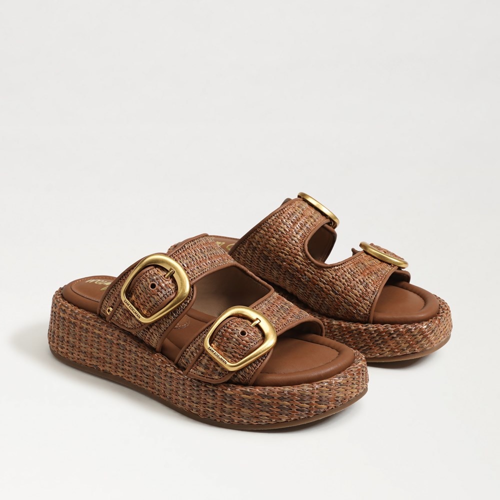 【Sam Edelman】★サンダル★ Women's Nerissa Sandals Sam Edelman Nerissa Platform Slide Sandal | Women's Sandals