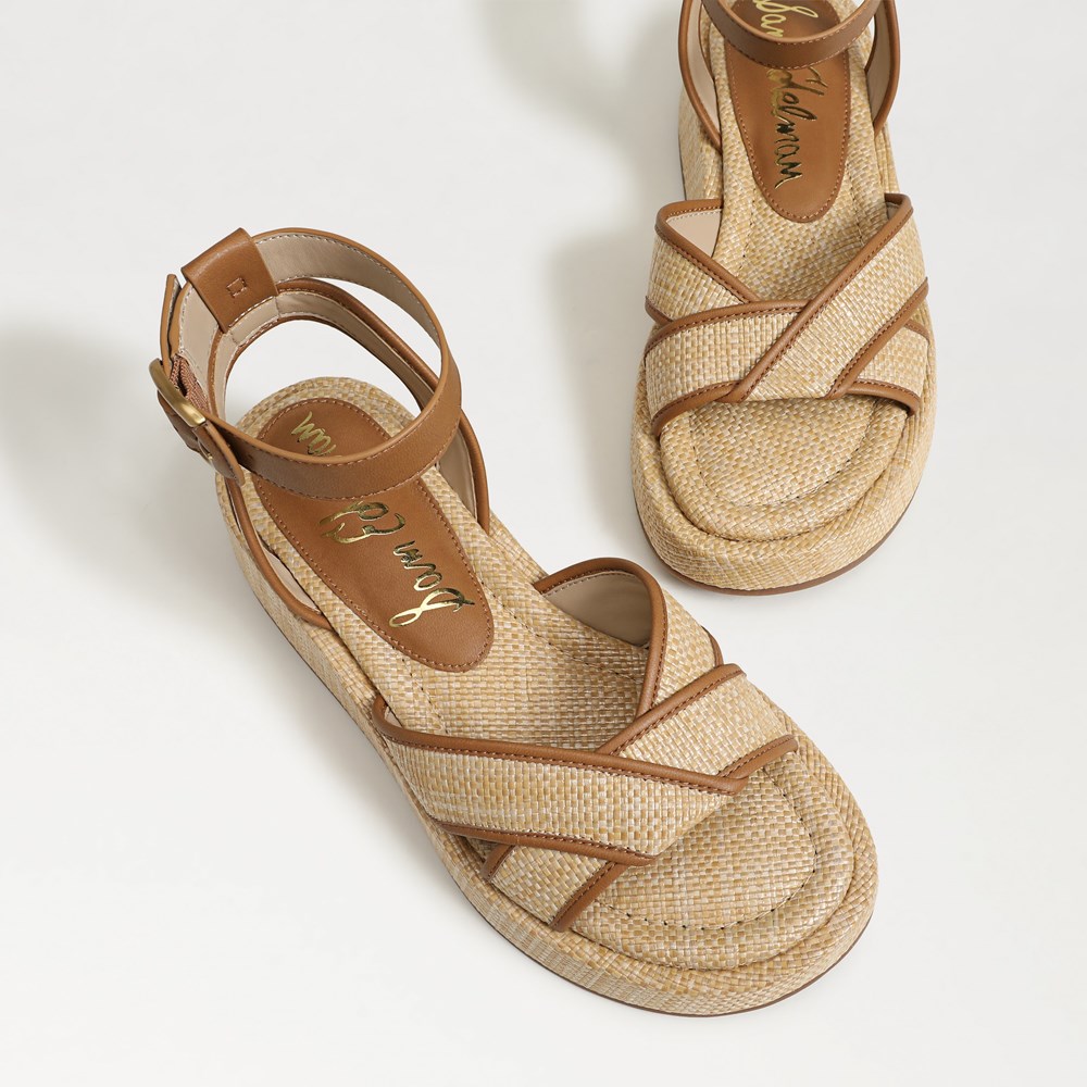 Sam Edelman ☆ Nylie サマー プラットフォーム サンダル Sam Edelman Nylie Platform Ankle Strap Sandal | Women's Sandals