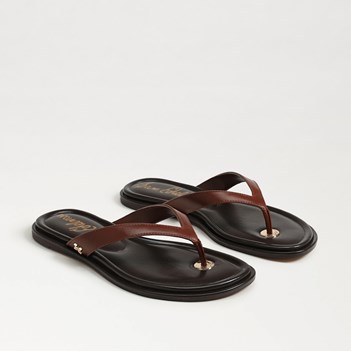 Sam Edelman Remi Leather Flip Flop | Women's Sandals