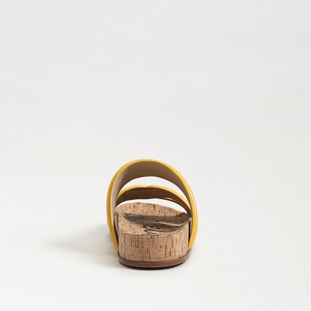 Rowan Slide Footbed Sandal - Back