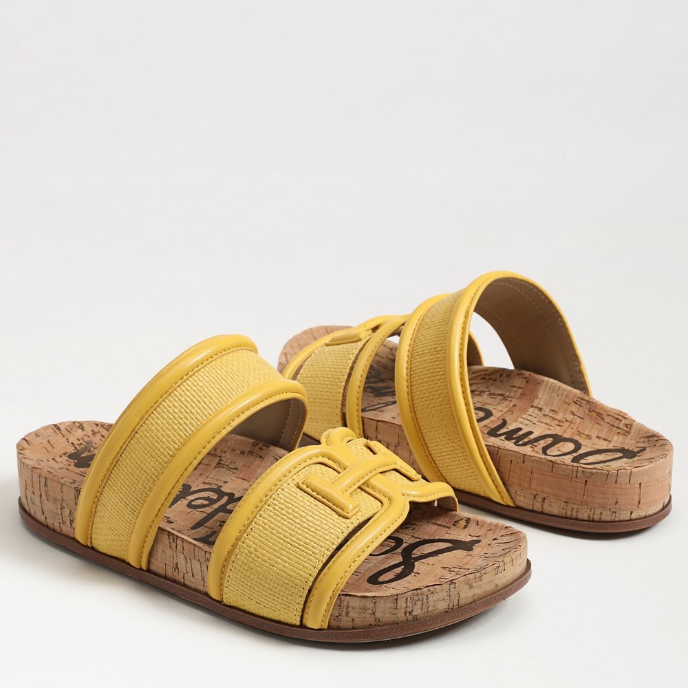 Rowan Slide Footbed Sandal - Detail