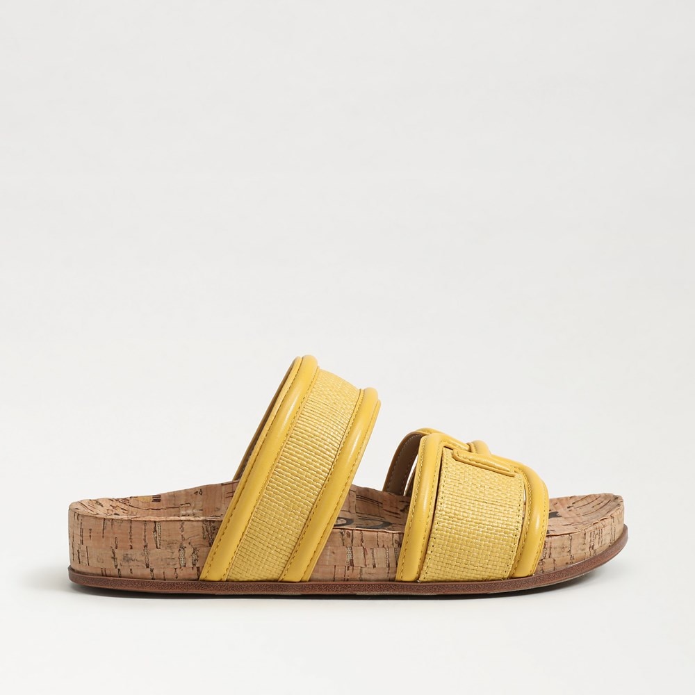 Rowan Slide Footbed Sandal - Right