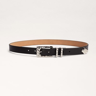 Sam Edelman Double E Logo Chain Belt | Women's Belts