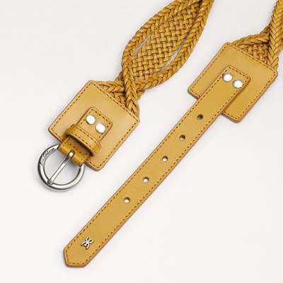 Sam Edelman Double E Logo Chain Belt | Women's Belts