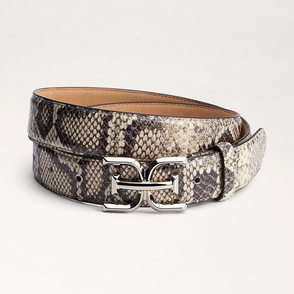30MM Logo Belt - Pair