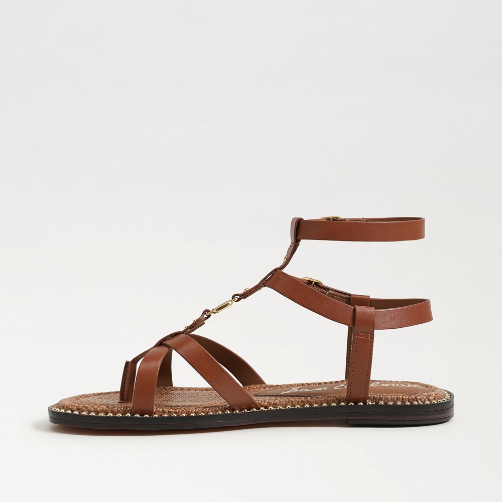 NY発!! セレブ愛用 ☆Sam Edelman☆ MOLLIE GLADIATO Sam Edelman Estella Sandshell Studded Gladiator Sandal
